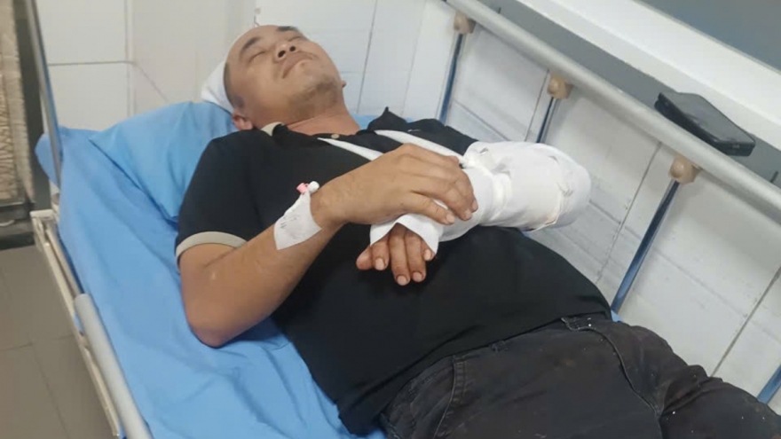 Làm rõ vụ một tài xế xe cứu hộ trên cao tốc bị đánh trọng thương